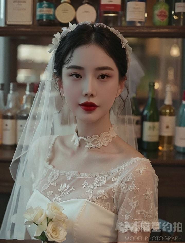 婚礼模特