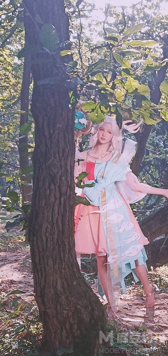 森系模特