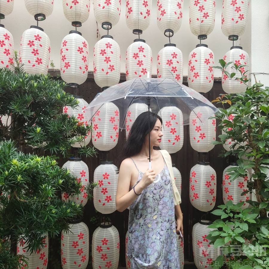 韩系模特