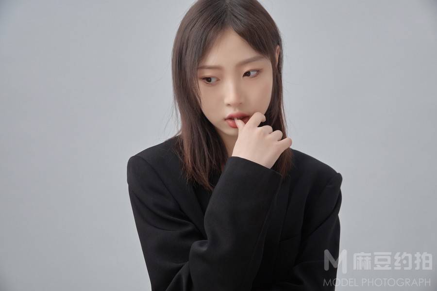 商务模特