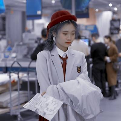 少女模特