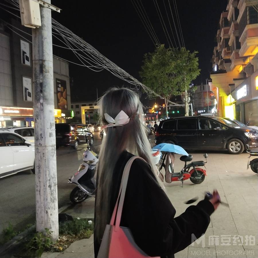 韩系模特