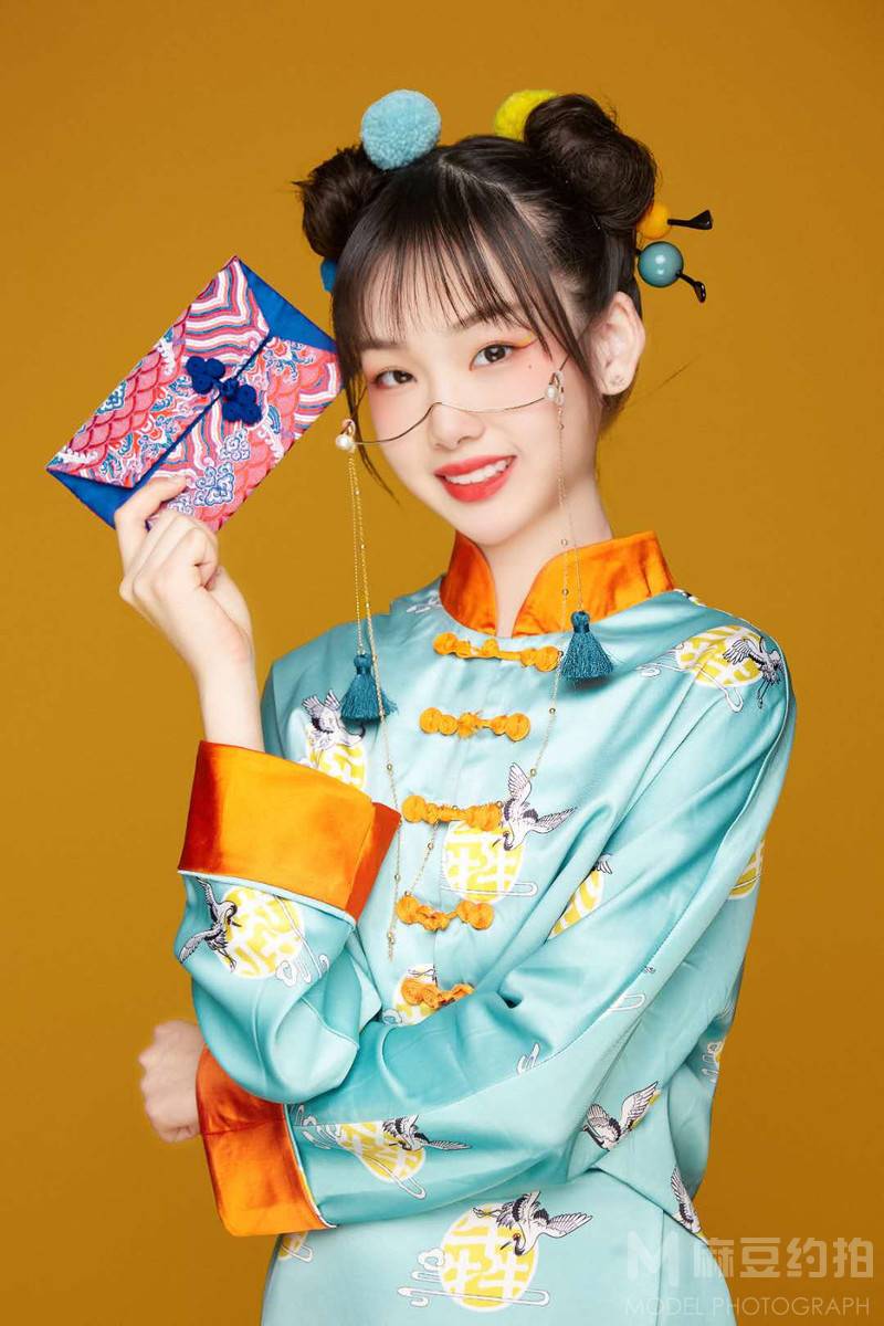 情侣模特