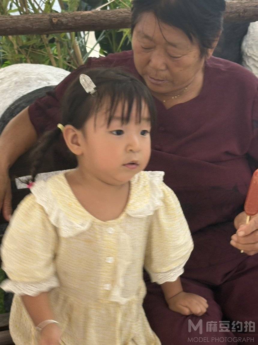 儿童摄影模特