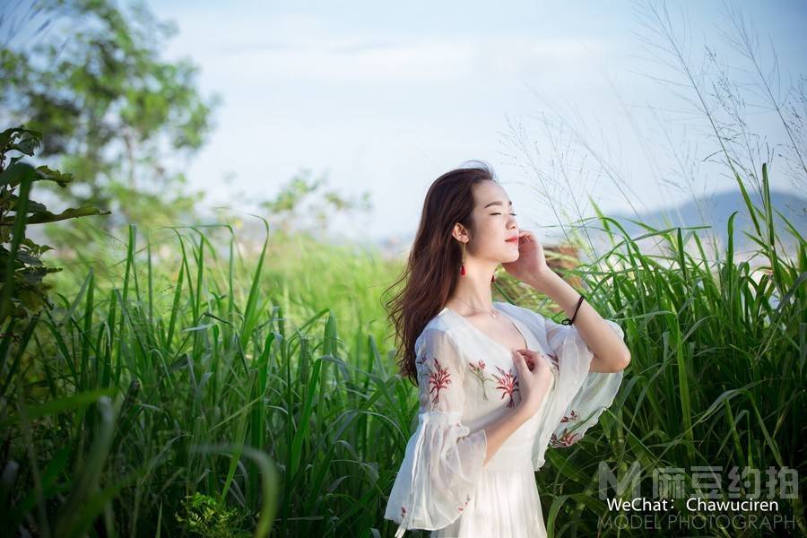 清新模特