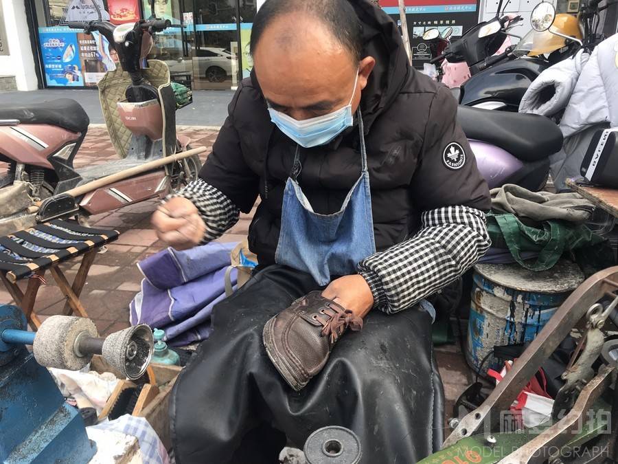 纪实模特