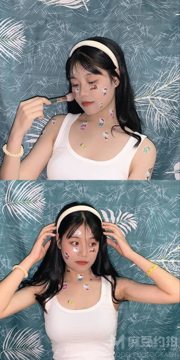韩系模特