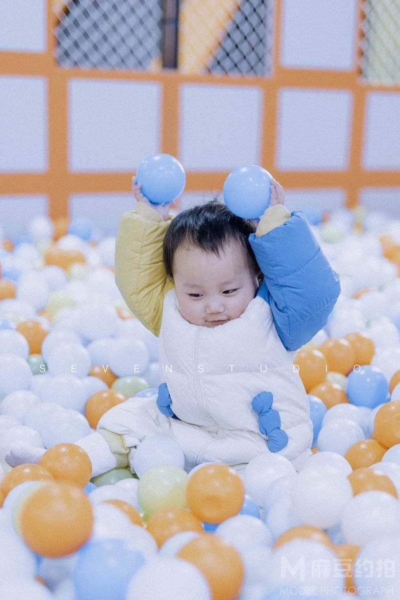 儿童摄影模特
