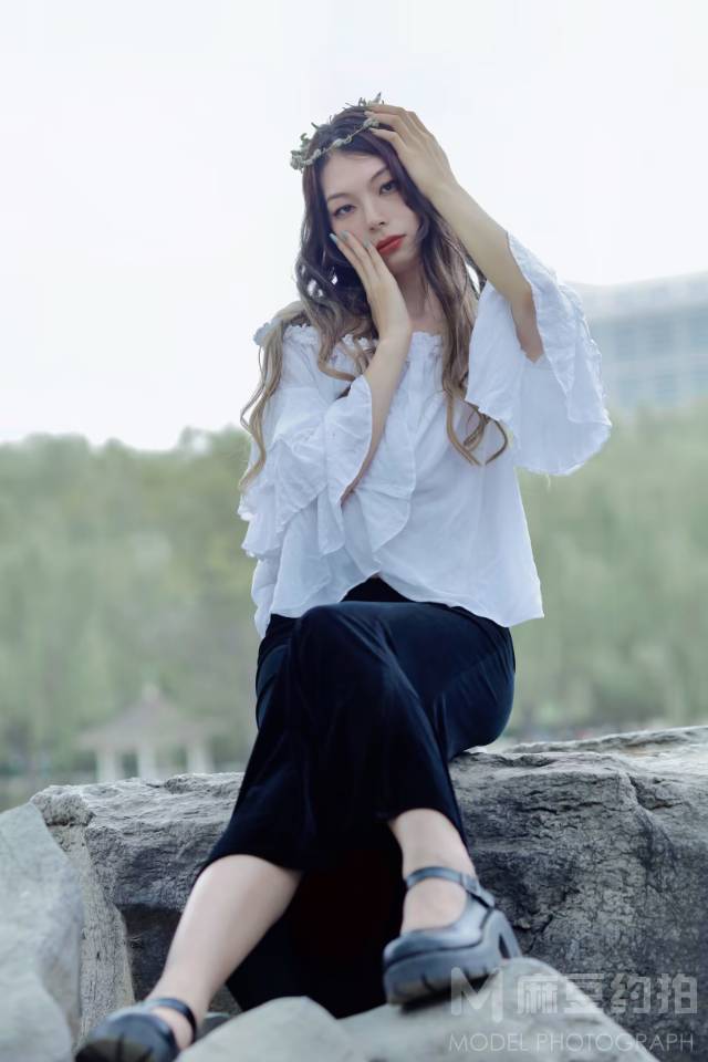 时尚模特