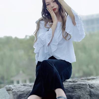 时尚模特