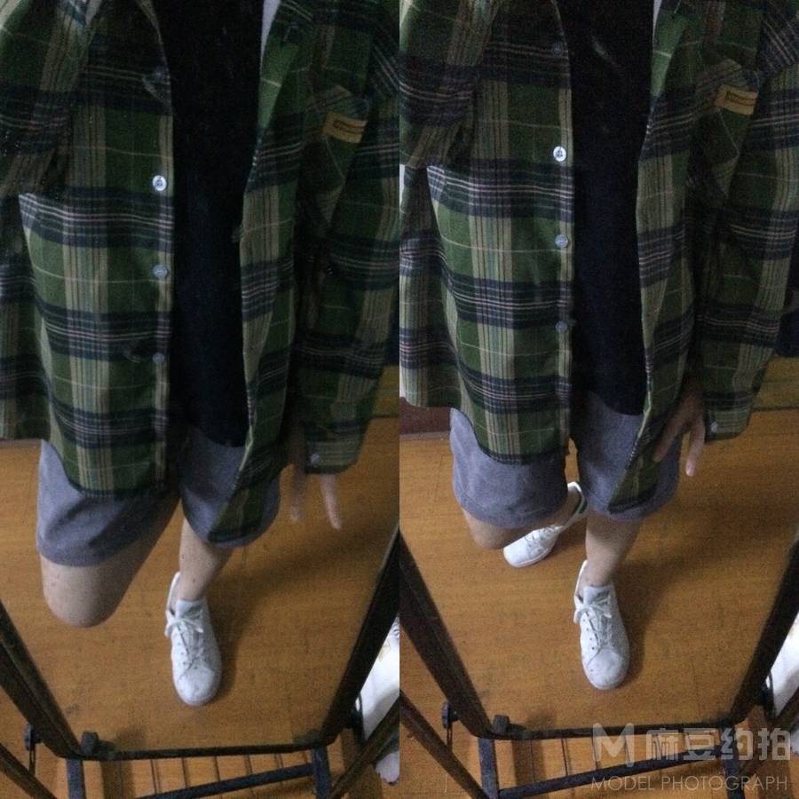 胶片模特
