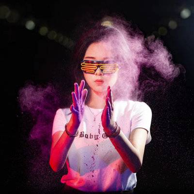 时尚模特
