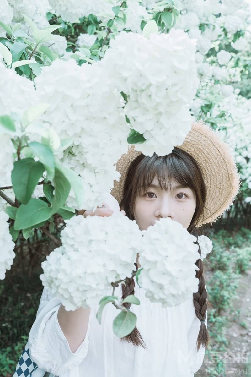 森系模特