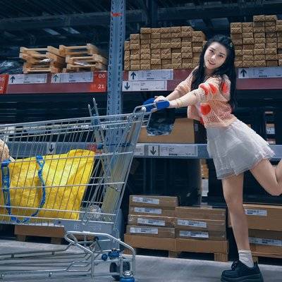 少女模特