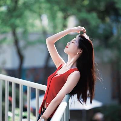 时尚模特