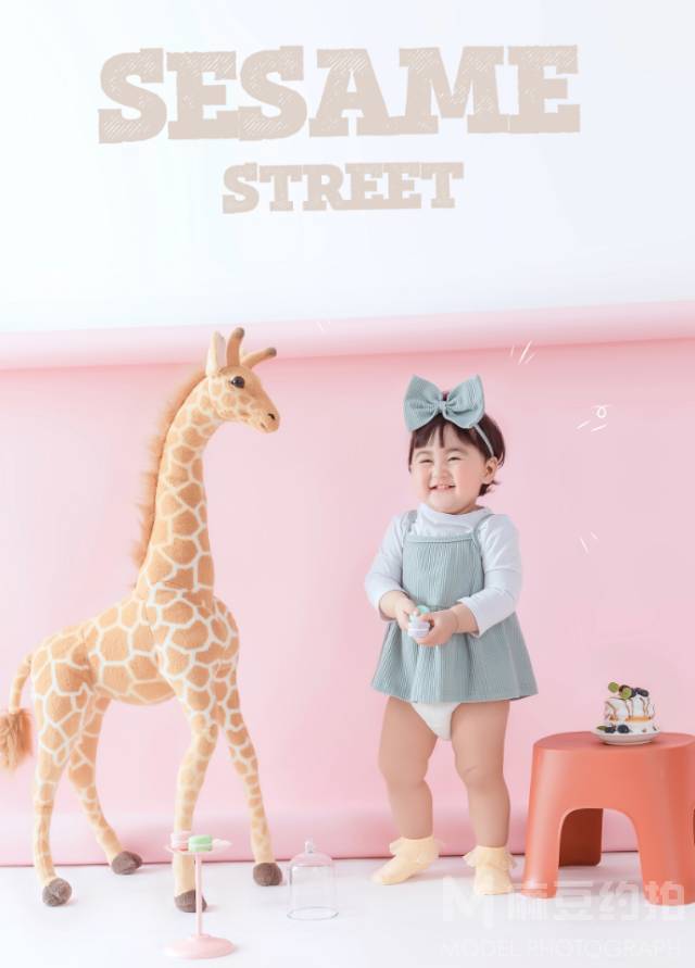 儿童摄影模特