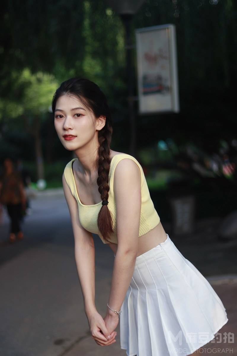 情侣模特