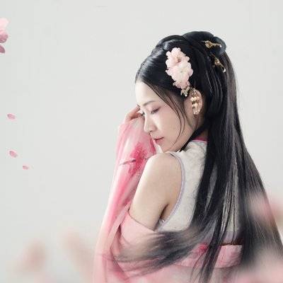 时尚模特