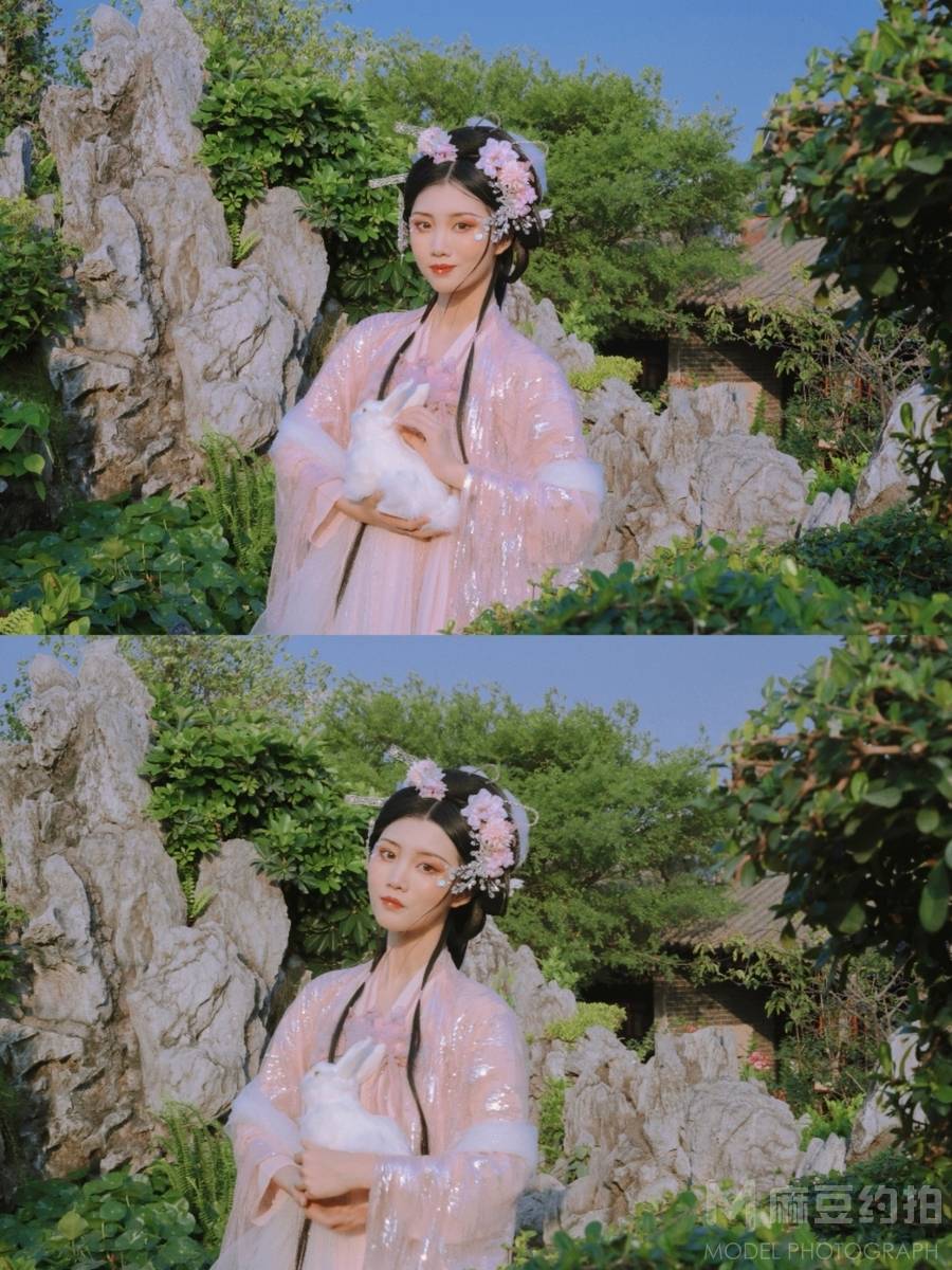 汉服模特