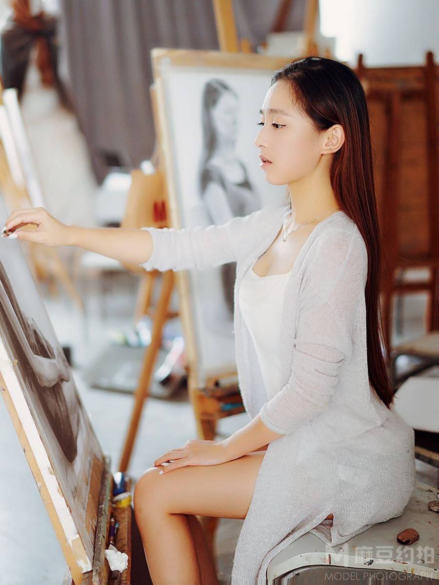 时尚模特