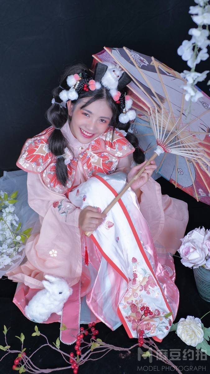 旗袍模特