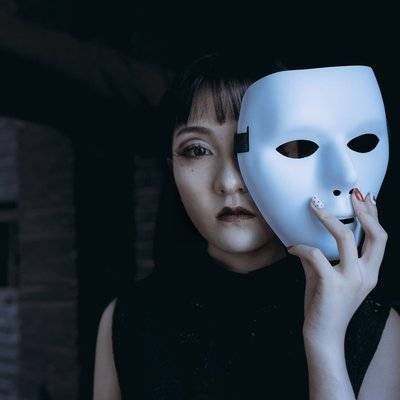 暗黑模特