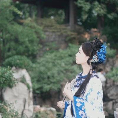 民国模特