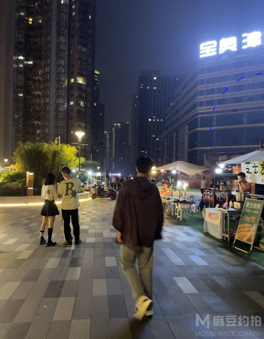 时尚模特