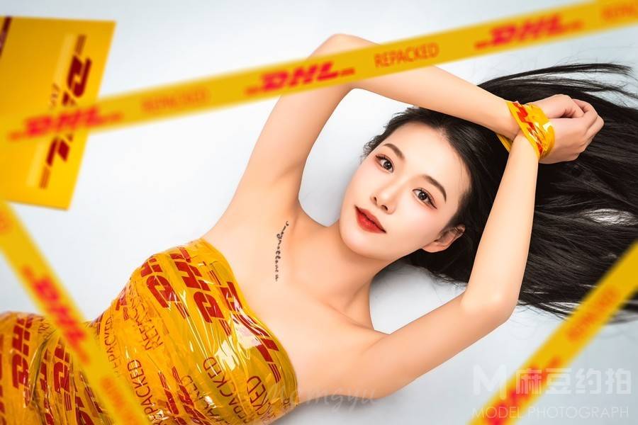 时尚模特