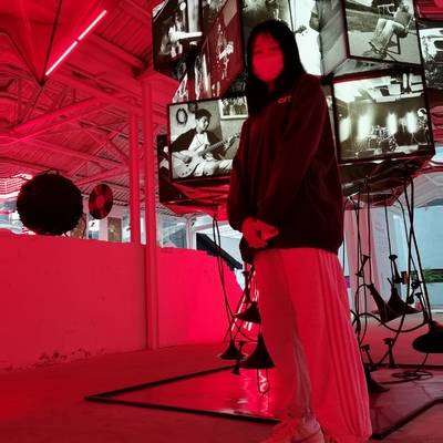 韩系模特