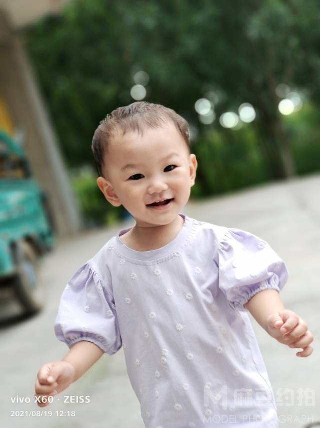 儿童摄影模特