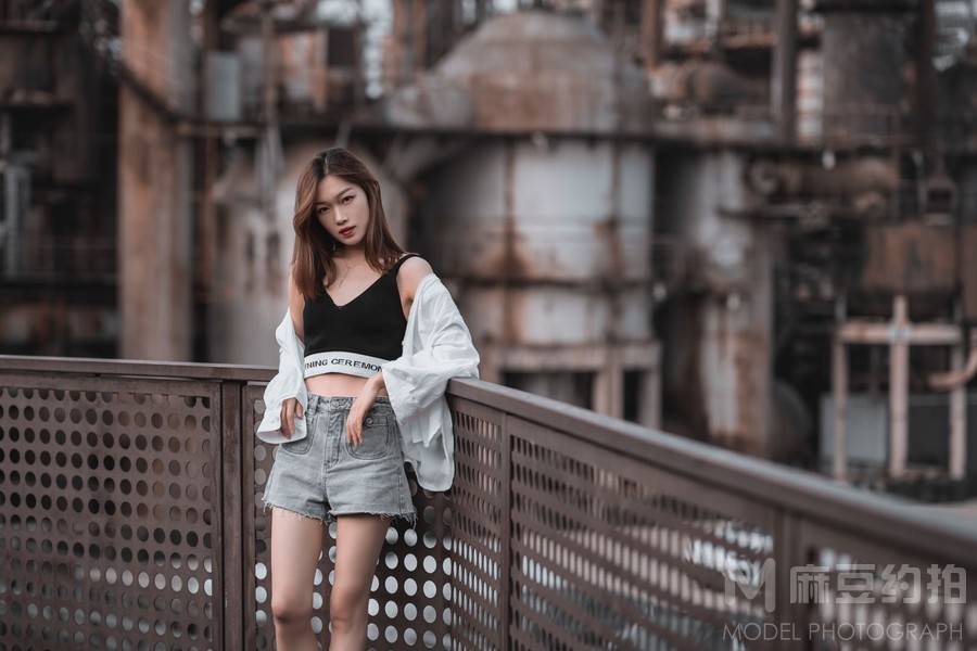 暗黑模特
