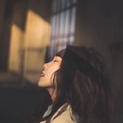 复古模特