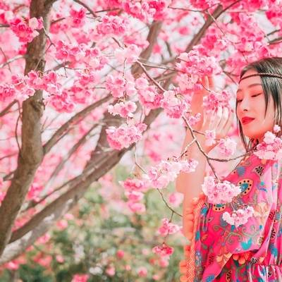 少女模特