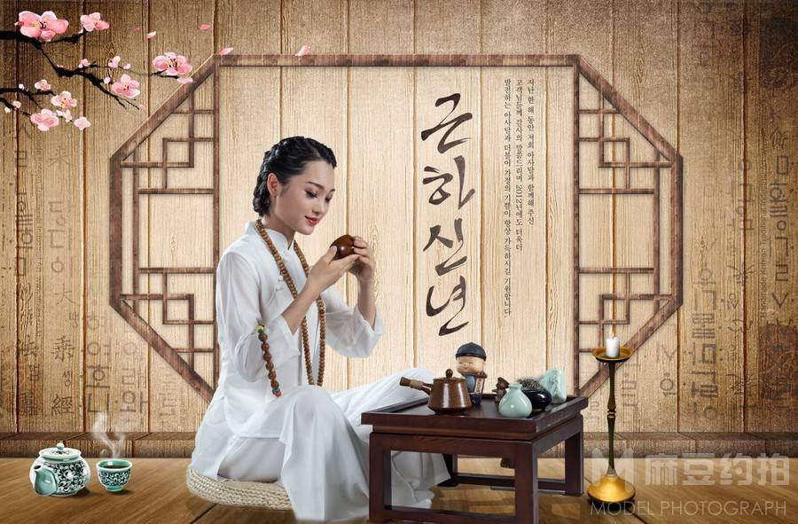 汉服模特