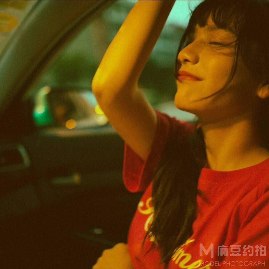 胶片模特