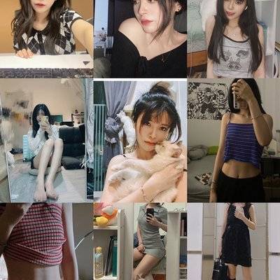 日系模特
