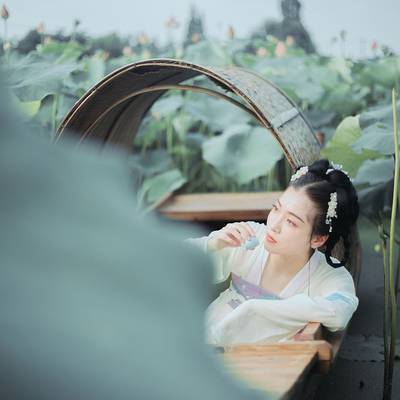 森系模特