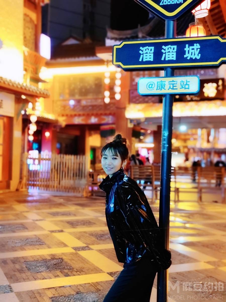 情侣模特