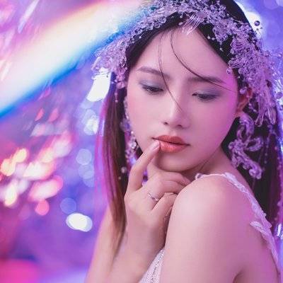 情侣模特