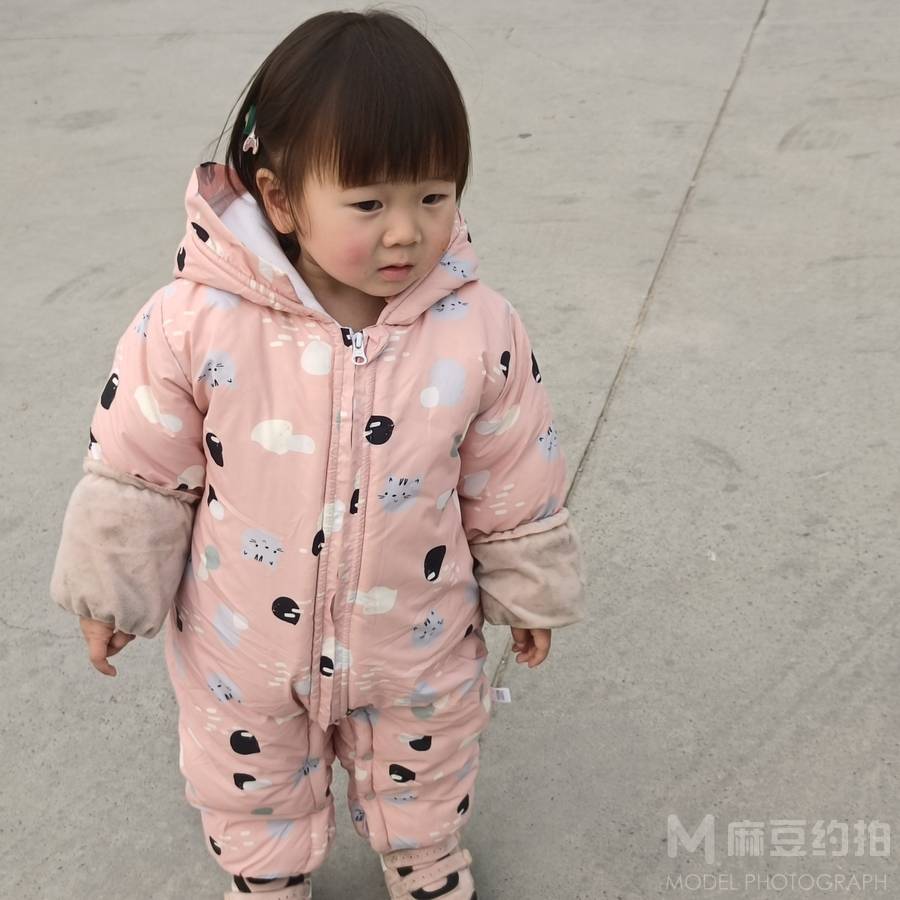 儿童摄影模特