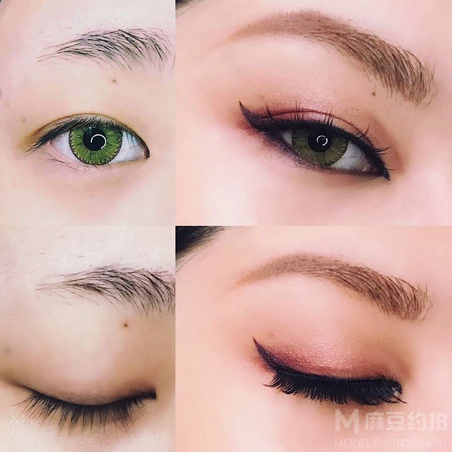 妆容模特
