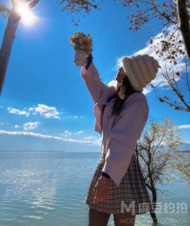 纪实模特