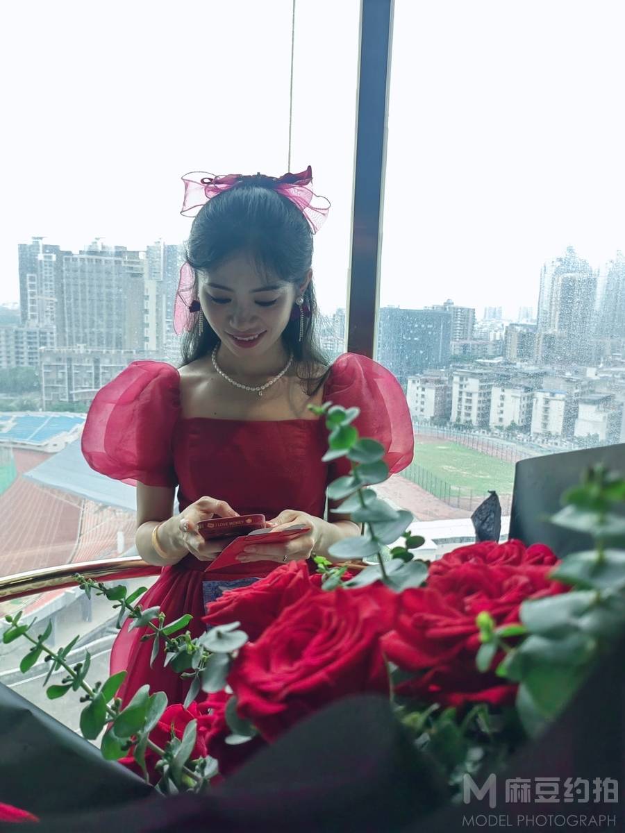 婚礼模特