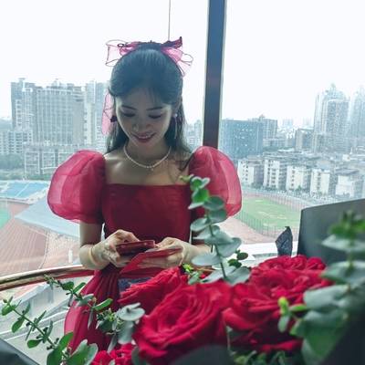 婚礼模特