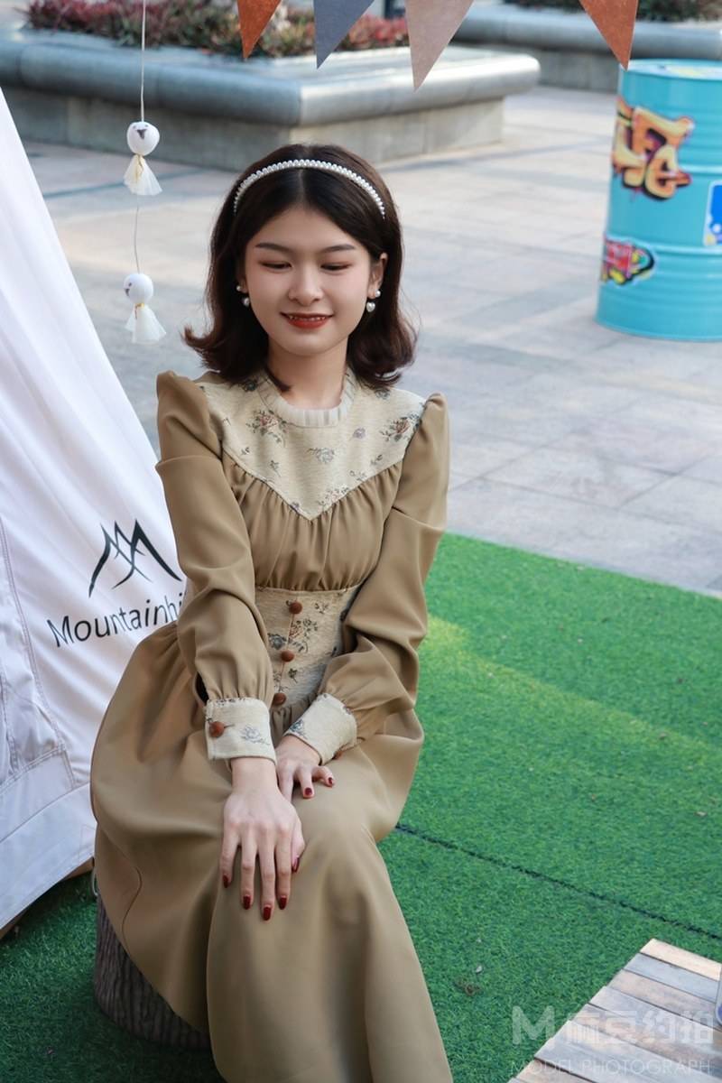 旗袍模特