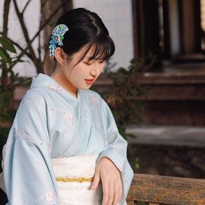 和服模特