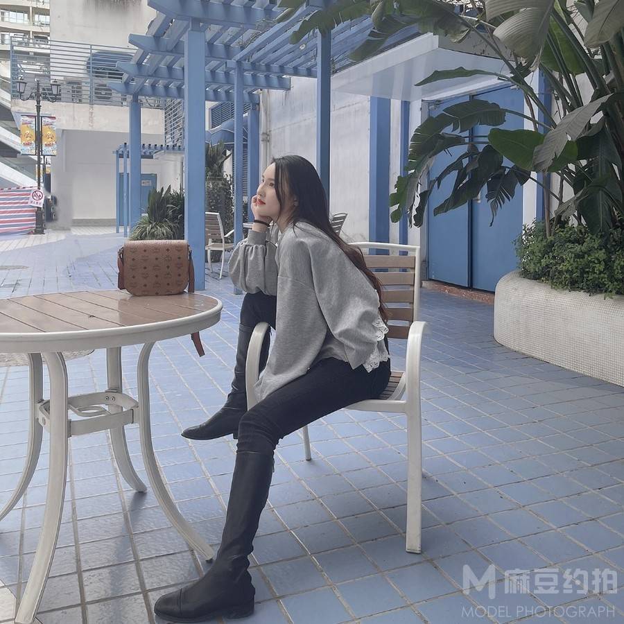 韩系模特