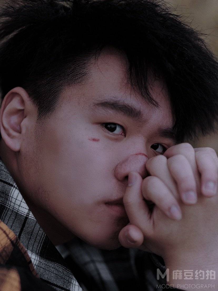 情绪模特