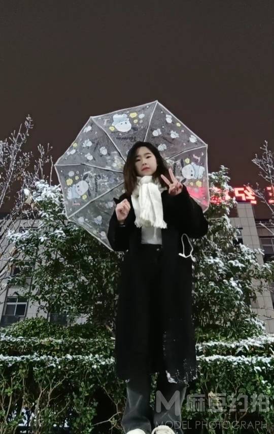 韩系模特